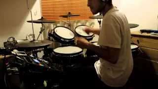 Written In The Stars - Drum cover - Roland TD-30 KSE