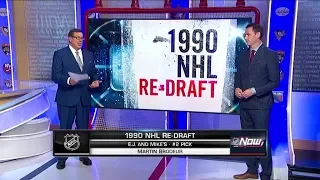 NHL Now:  1990 NHL Draft:  Re - Drafting the top 5 players from the 1990 NHL Draft  Jun 18,  2019