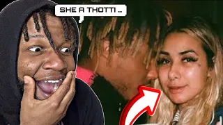 Juice WRLD - Lotti Thotti [Ally Lotti Diss] [REACTION]