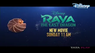 Disney Channel India Raya and the Last Dragon Short Promo 2 (2023)