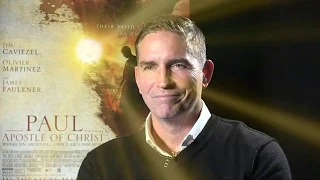 Patricia Holbrook Interviews Jim Caviezel (Passion of Christ & Paul movie)