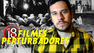 DICAS: FILMES DE TERROR PROIBIDOS E PERTURBADORES