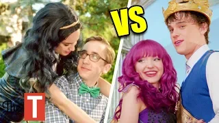 Boyfriend Battle: Ben Vs. Doug Descendants Biggest Crush