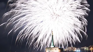 Festa dell'Assunta Messina 2022 - Spettacolo Pirotecnico presso il porto della Madonnina.