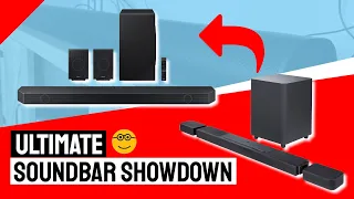 Ultimate Soundbar Showdown! 🏆 Sonos, Bose, Samsung, JBL & Bang & Olufsen
