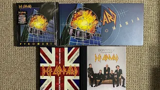 NEW Def Leppard Pyromania Deluxe Boxset!! ( Unboxing)