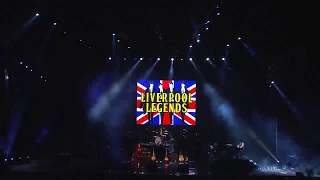 Liverpool Legends - LIVE AND LET DIE @  Auditorio Nacional, Mexico City