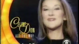 1999 - Promos for 'Sarah, Plain and Tall: Winter's End' and 'Celine Dion: All the Way'