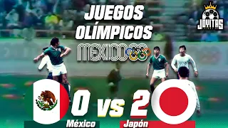 JAPÓN le ganó la medalla de BRONCE a MÉXICO y el ESTADIO AZTECA enfureció | Juegos Olímpicos 1968