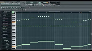 ALPHA 9 & Spencer Brown - ID (Fer Boatto Piano Cover) FL Studio