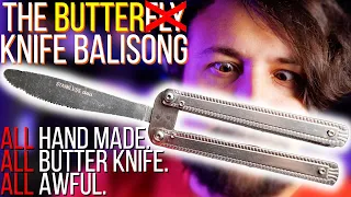 How I Handmade The "WORST" Balisong Ever