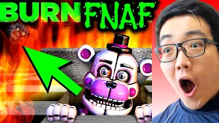 Boy's INSANE Journey To Have His REVENGE… Game Theory: FNAF, BURN Them All (Ultimate Timeline) React