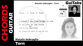 TORN 💔 - Natalie Imbruglia ( Lyrics - GUITAR Chords 🎸- Karaoke )