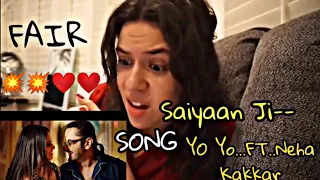 #SaiyaanJi #NehaKakkar#YOYO #REACTION Saiyaan Ji-- Yo Yo Honey Singh..Neha Kakkar Reaction