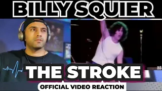 Billy Squier - The Stroke - FIRST TIME REACTION