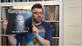 Vinyl Arrivals #17 - Iron Maiden - The Book Of Souls