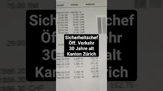 So viel verdient ein Sicherheitschef im öffentlichen Verkehr