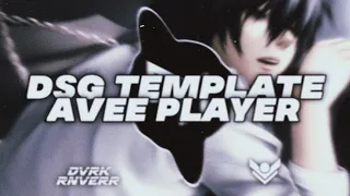 [FREE DOWNLOAD] DSG TEMPLATE BY : DARK RANVEER | Avee Player