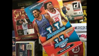 2022-23 Bowman University Best Basketball - Hobby Box unboxing - Topps 2023 NBA SportTradingCards