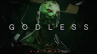 [FREE] Dark Cyberpunk / Midtempo / Industrial Type Beat 'GODLESS' | Background Music