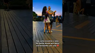 Que sorte #amor #couple #casal #love #dança #forró #forrozinho #joaogomes #paradise #sanfona