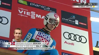 Ski Flying World Championship 2020 - round 2 of 2 (Norwegian commentary)