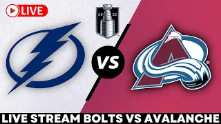 Tampa Bay Lightning vs Colorado Avalanche GAME 5 LIVE STREAM | NHL STANLEY CUP FINALS WATCH PARTY