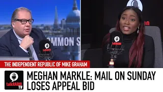 Meghan Markle: Mail on Sunday loses appeal bid | Esther Krakue and Mike Graham