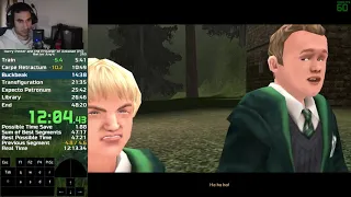 Harry Potter 3 PC Better Any% Speedrun in 47:55