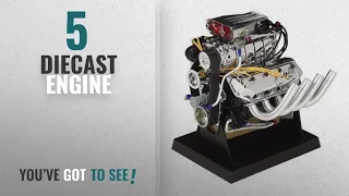 Top 10 Diecast Engine [2018]: Liberty Classics Hemi Top Fuel Dragster Engine Replica, 1/6th Scale