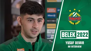 Belek 2022: Yusuf Demir im Interview