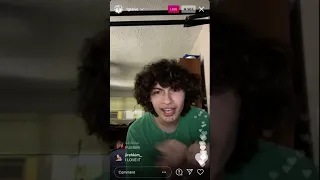 Glaive snippet never dropping (instagram live june 21 2021)