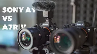 Sony A1 vs A7RIV which should you get? | Photo, Video, Stabilization, AF, All the Things!