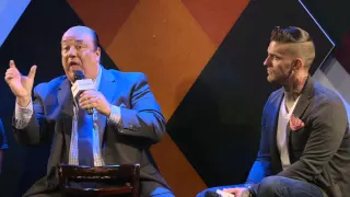 Paul Heyman explains not doing enough with Cesaro - #SRShow