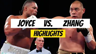 Zhilei Zhang vs Joe Joyce 2 Fight Highlights Preview