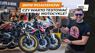 Testuj motocykle BMW w 5 miastach Polski, czyli BMW RoadShow 2024!