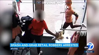 3 women and female teen arrested in alleged smash-and-grab robbery gang