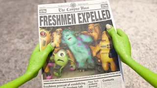 [Monster University 2013] Leaving College, Starting Careers At Monster Inc (Ending Scene)