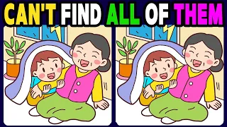 【Spot the difference】Can't Find All Of Them! Try It!【Find the difference】447