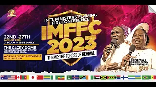 THE FORCES OF REVIVAL (4) IMFFC 2023 DAY 3 MORNING SESSION. 24-08-2023