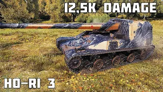 Ho-Ri 3 12,5K DAMAGE 6 KILLS • World of Tanks