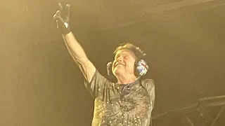 Def Leppard:- Rick Allen Drum Solo, Live at Bramall Lane Stadium, Sheffield, UK 22/5/23