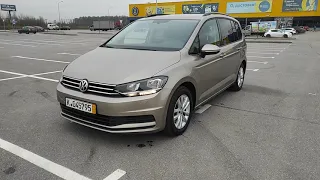 Volkswagen Touran - лучший компактвэн из Германии на продаже в Санкт-Петербурге