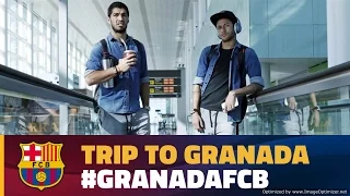 FC Barcelona are in Granada