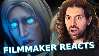 Filmmaker Reacts: Anduin Finale - World of Warcraft Shadowlands