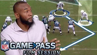 Darius Leonard Breaks Down How to Make Pre-Snap Reads, Force Turnovers, & More | NFL Film Session