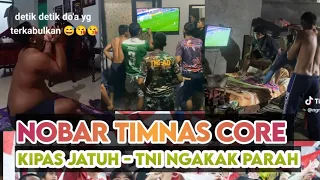 NOBAR TIMNAS CORE NGAKAK PARAH🤣 - Kipas Angin Jatoh ke Kepala Sporter sampai TNI Do'a Terkabul