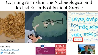 Counting Animals in the Archaeological and Textual Records of Ancient Greece. AIASCS2022