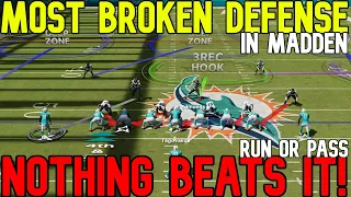 😡🤬EVERYONE RAGE QUITS Vs This OVERPOWERED NEW DEFENSE! Stops Run & Pass! Madden NFL 24 Gameplay Tips