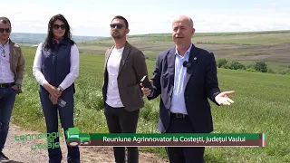 TEHNOLOGII SI UTILAJE  CFRo Agrinnovator Vaslui 26 05 2024